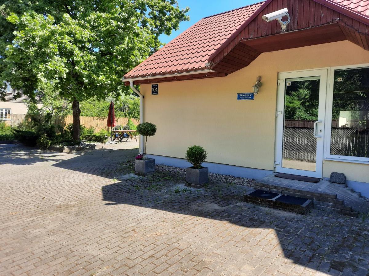 Medijas Lägenhet Saulkrasti Exteriör bild